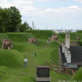 Fort na Grodzisku - Centrum Hewelianum