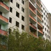 Blok w Neustadt w Halle