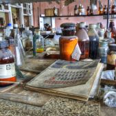 Opuszczone laboratorium