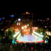 Barcelona fontanny