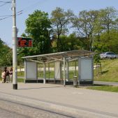 Wiata na placu Powstańców Wielkopolskich