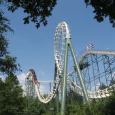 Python - rollercoaster w de Efteling