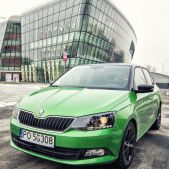 Skoda Fabia III 1.2 TSI