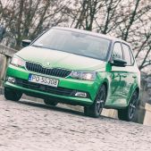 Skoda Fabia III 1.2 TSI