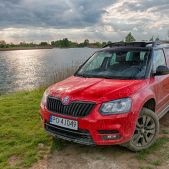 Skoda Yeti 4x4 1.8 TSI