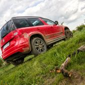 Skoda Yeti 4x4 1.8 TSI