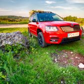 Skoda Yeti 4x4 1.8 TSI