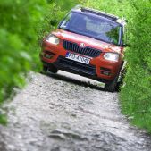 Skoda Yeti 4x4 1.8 TSI