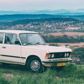 Fiat 125p #KR 02M