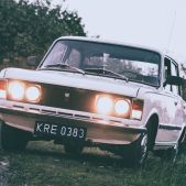 Fiat 125p #KR 02M