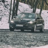 Skoda Superb Combi Style 2.0