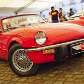 Triumph Spitfire Mark IV