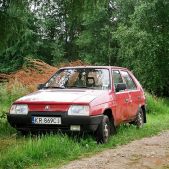Škoda Favorit #KR 869CJ