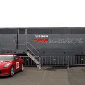 Nissan GT-R i Neoplan Skyliner