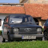 Fiat 126p #PO 8451F