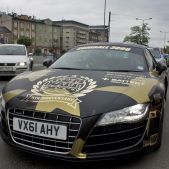 Audi R8 V10 / 2013 Gumball3000 15th Anniversary - Team 01