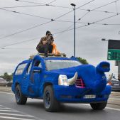 Cadillac Escalade / 2013 Gumball3000 15th Anniversary - Team 06