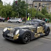 Morgan Aero SS / 2013 Gumball3000 15th Anniversary - Team 07