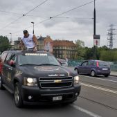 Chevrolet Suburban / 2013 Gumball3000 15th Anniversary - Team 115
