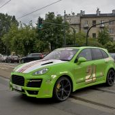 Porsche Cayenne Turbo / 2013 Gumball3000 15th Anniversary - Team 21