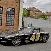 Mercedes-Benz SLS AMG / 2013 Gumball3000 15th Anniversary - Team 49