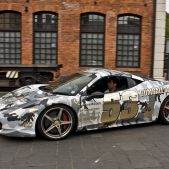 Ferrari 458 Italia / 2013 Gumball3000 15th Anniversary - Team 53