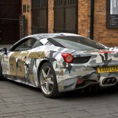Ferrari 458 Spider / 2013 Gumball3000 15th Anniversary - Team 53