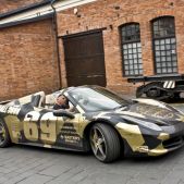 Ferrari 458 Spider / 2013 Gumball3000 15th Anniversary - Team 69
