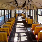 Konstal 102NaD #155 - wnętrze