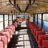 Konstal 102NaD #155 - wnętrze