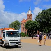 Mitsubishi Fuso Canter #GSL 41722