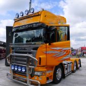 Scania R500 6x4