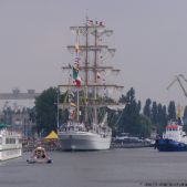 Żaglowiec szkolny "Cuauhtémoc"
