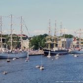 Żaglowce w Szczecinie