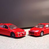 Mitsubishi Lancer Evo 5