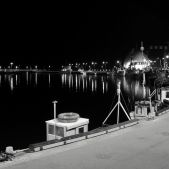 Port nocą