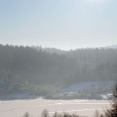 Poranek nad Soliną