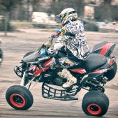 Suzuki QuadRacer R450