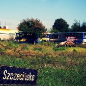 Wraki dwóch autobusów