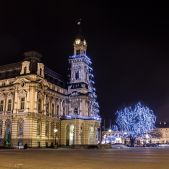 Nowy Sącz świątecznie.