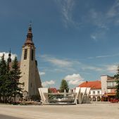 Rynek w Limanowej