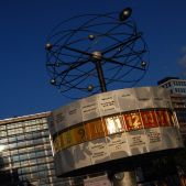 Zegar na Alexanderplatz