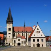 Rynek w Bardejovie