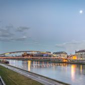 (Nie)zwykły wieczór nad Wisłą