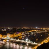 Budapeszt nocą