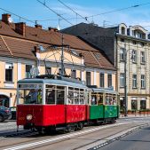 Konstal N #607 + 436