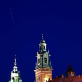 ISS nad Wawelem