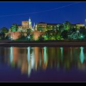 Nowa iluminacja Wawelu