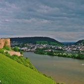 Ruiny zamku Ehrenfels