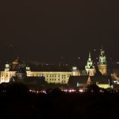 Wawel nocą